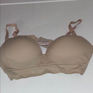 Victoria's Secret Beige Push-Up Bra